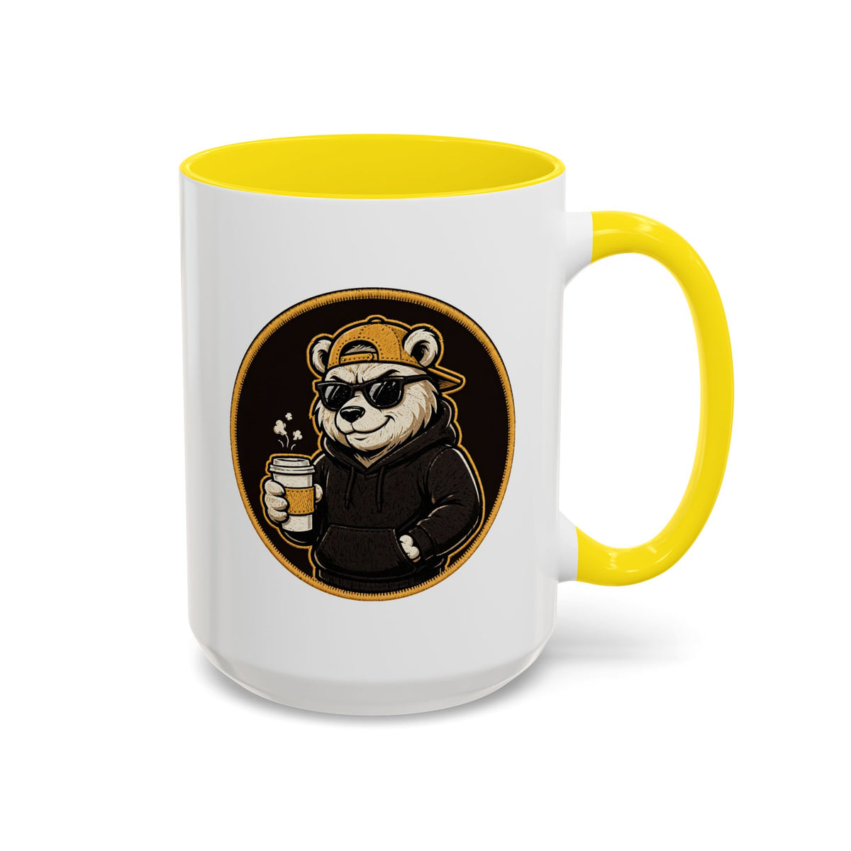 My Cup My Business Accent Coffee Mug (11, 15oz)