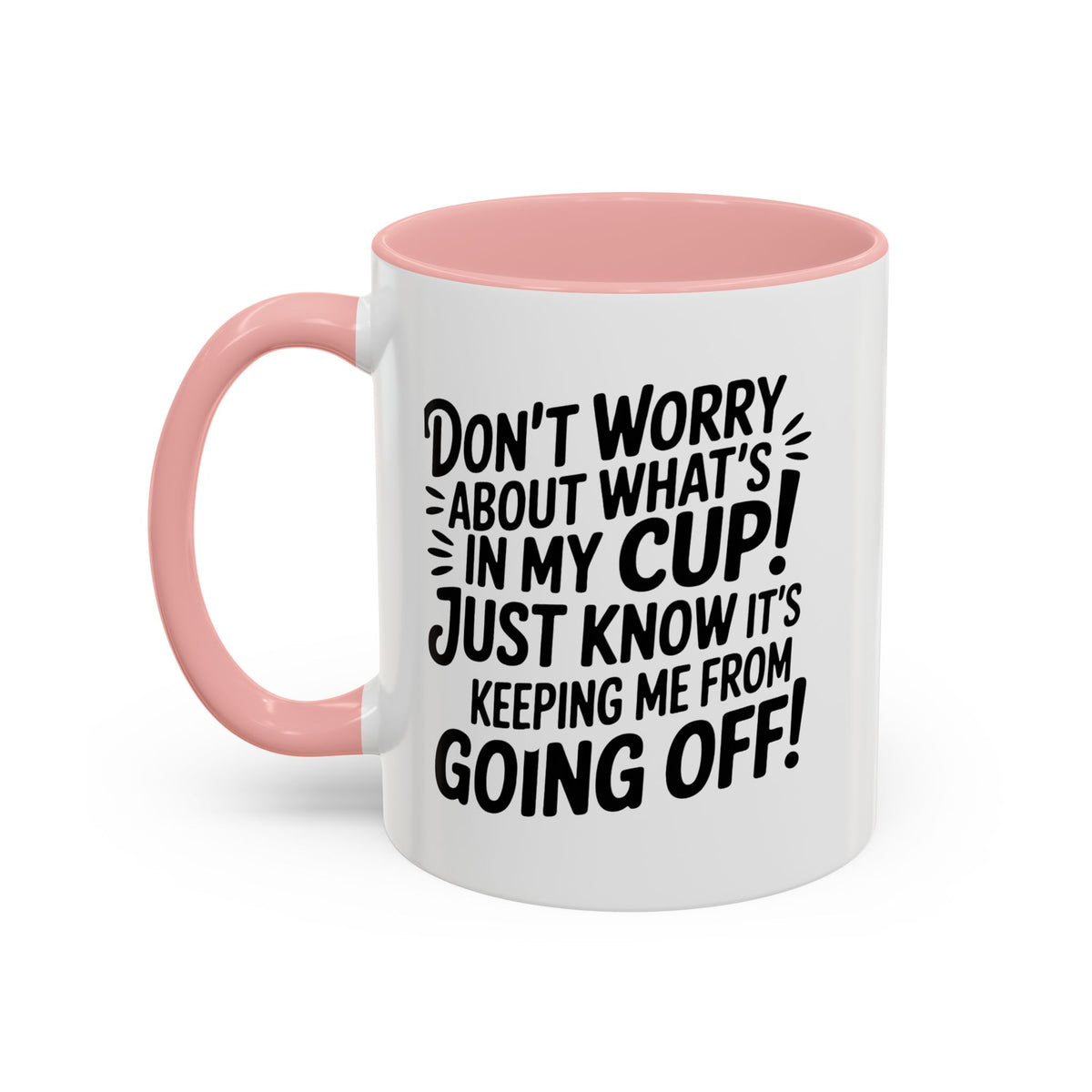 My Cup My Business Accent Coffee Mug (11, 15oz)