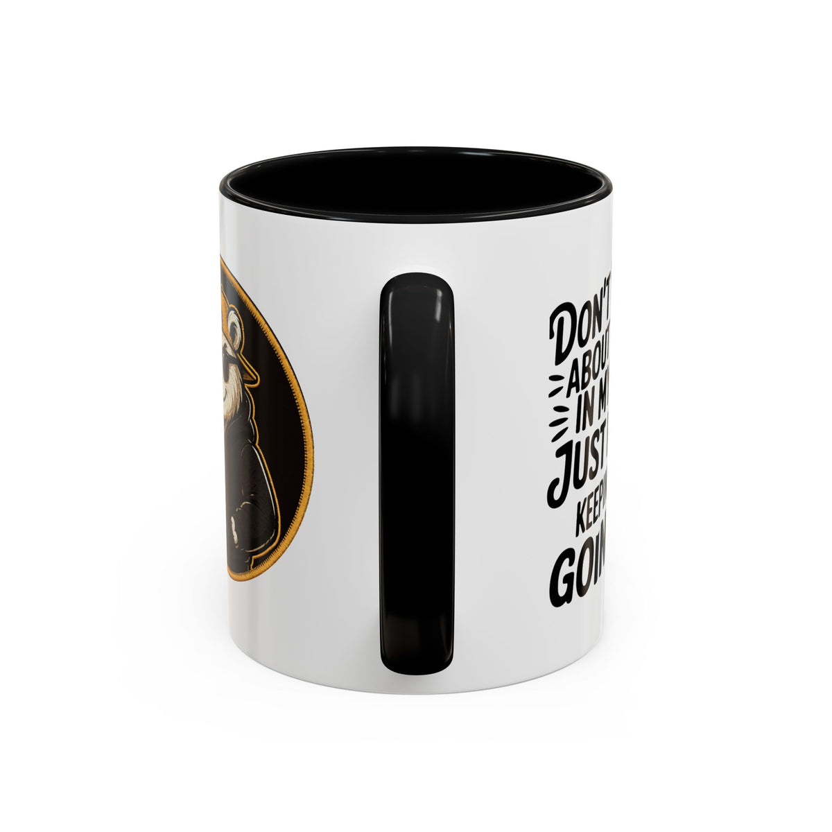My Cup My Business Accent Coffee Mug (11, 15oz)