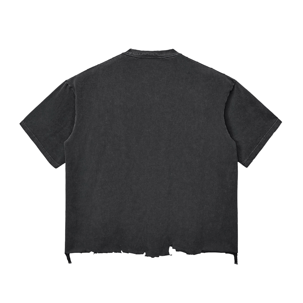 Krakken Snow Wash Everything Hurts tee by Mocha Kove