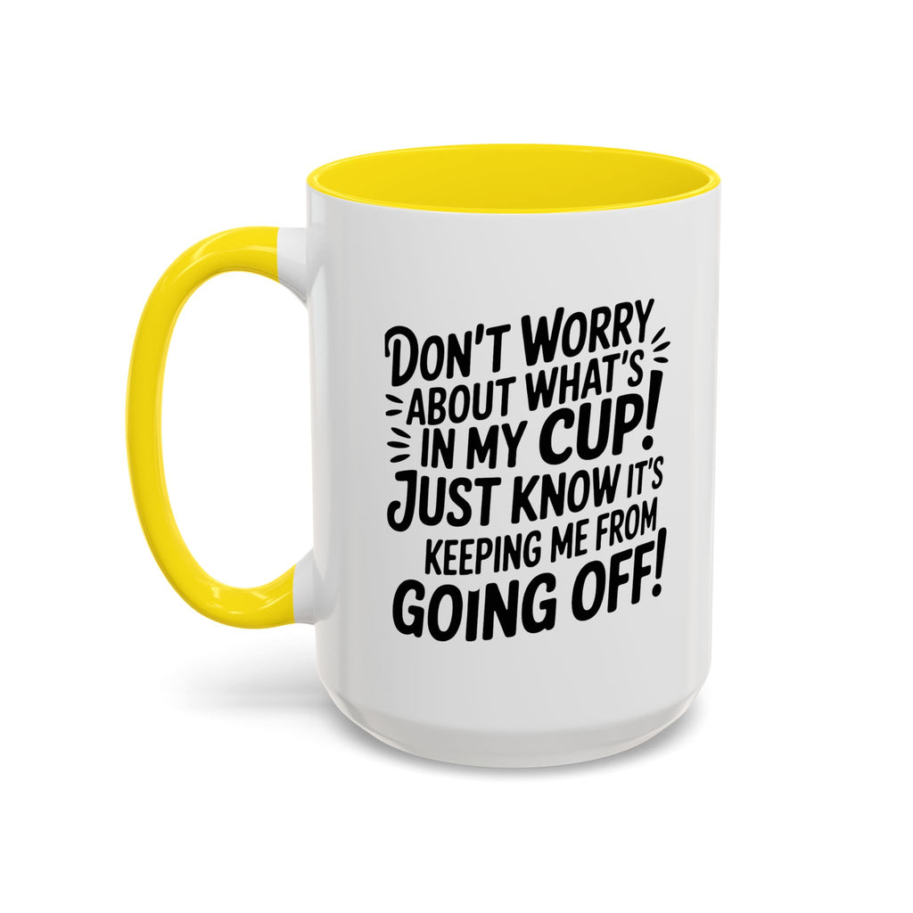 My Cup My Business Accent Coffee Mug (11, 15oz)