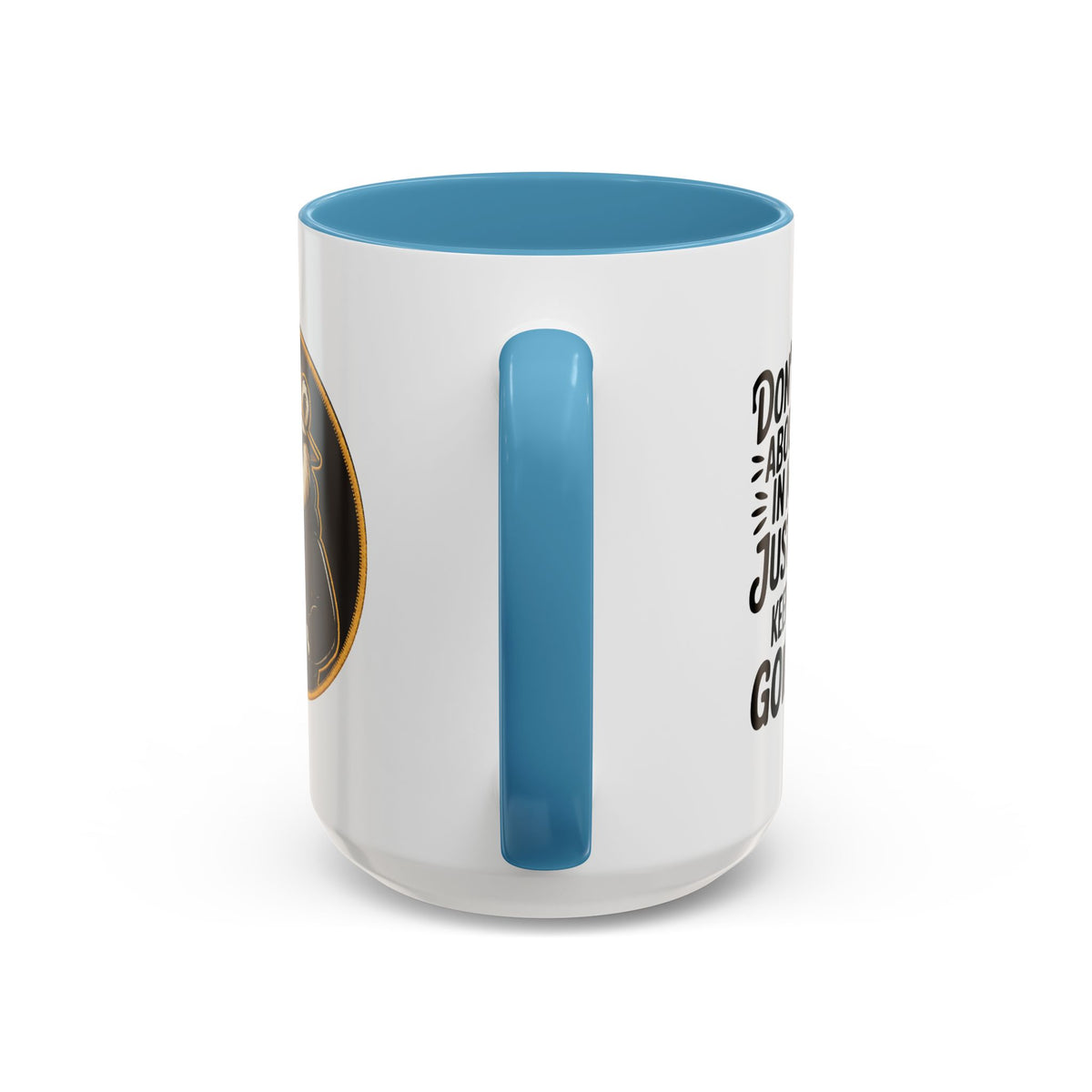 My Cup My Business Accent Coffee Mug (11, 15oz)