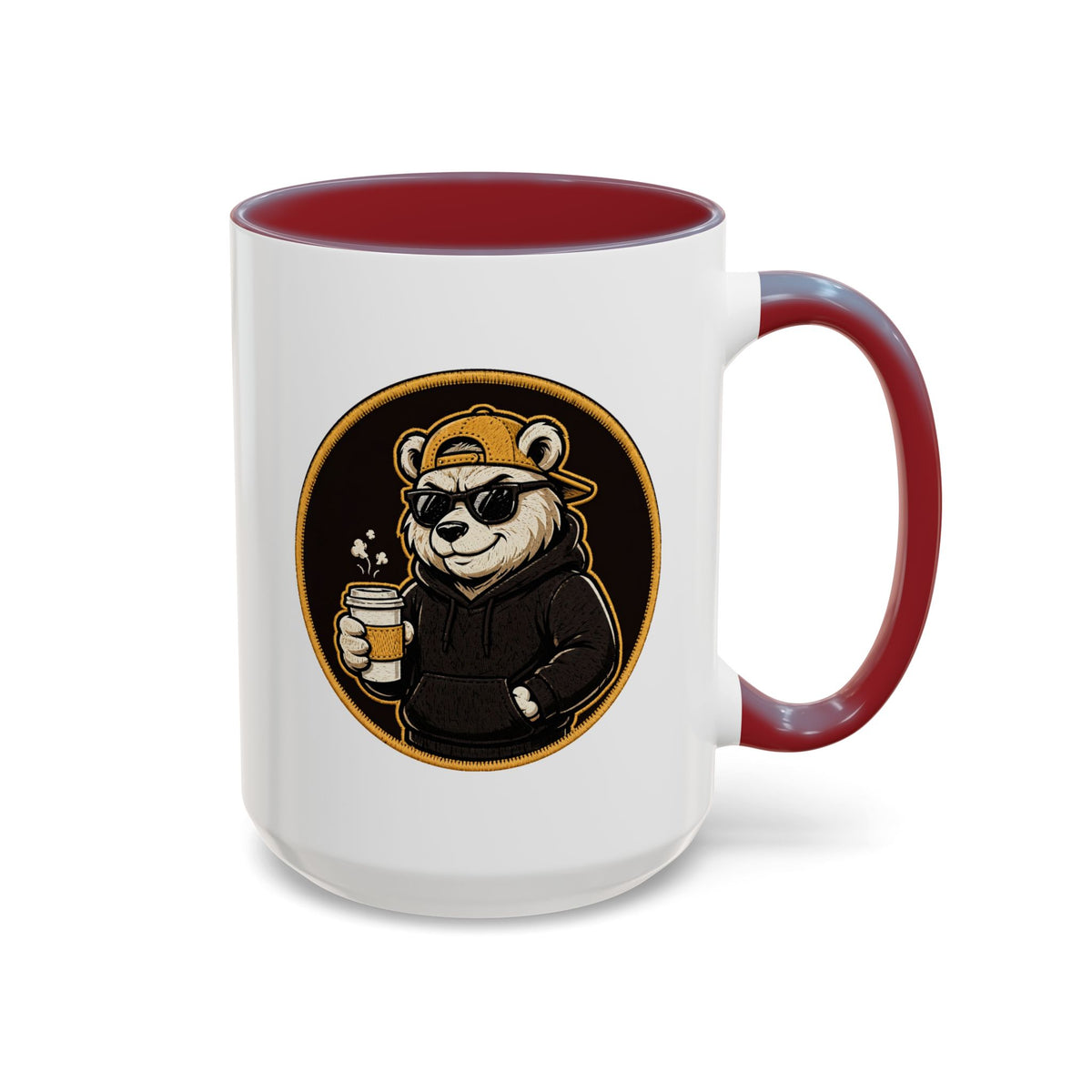 My Cup My Business Accent Coffee Mug (11, 15oz)