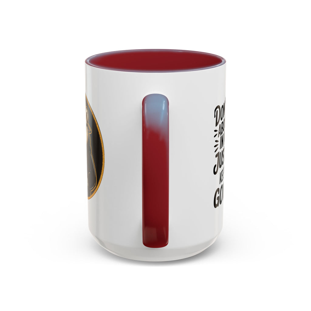 My Cup My Business Accent Coffee Mug (11, 15oz)