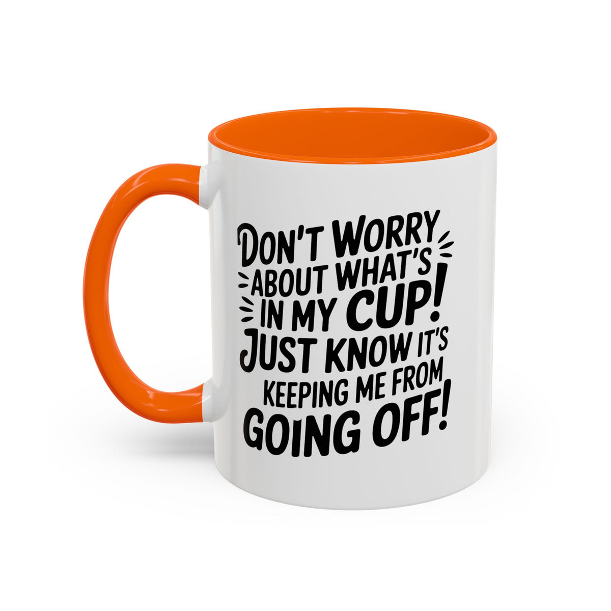My Cup My Business Accent Coffee Mug (11, 15oz)