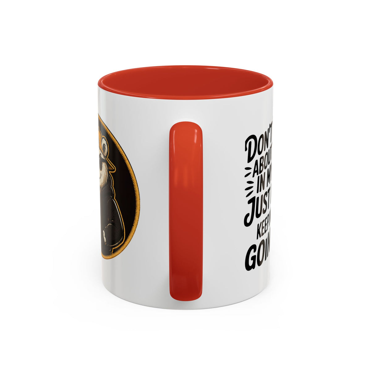 My Cup My Business Accent Coffee Mug (11, 15oz)