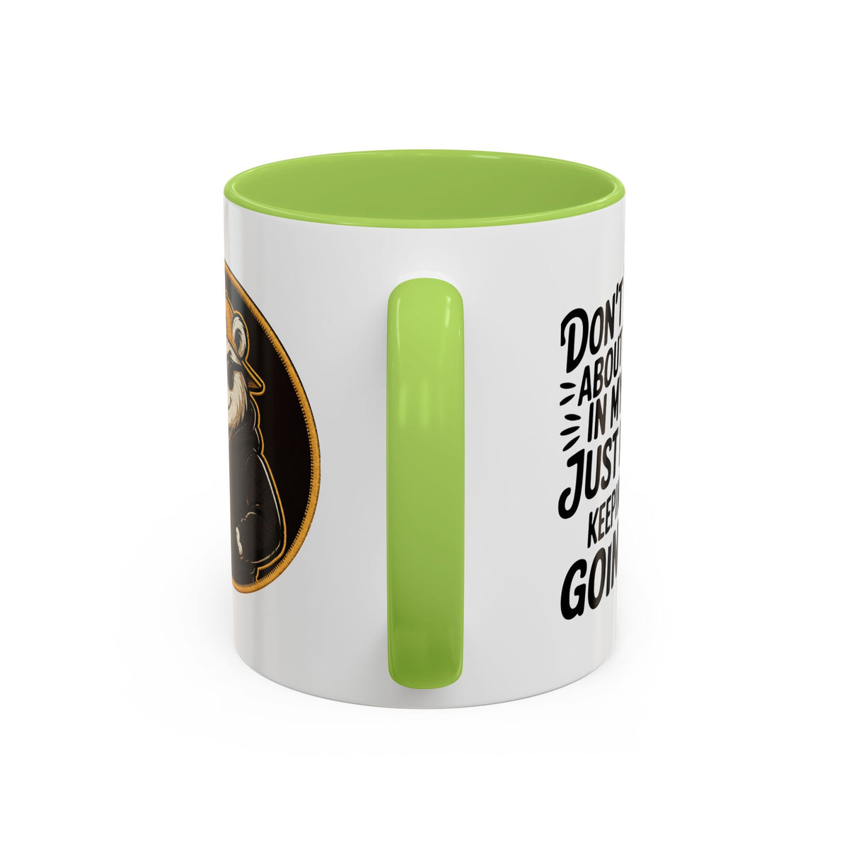 My Cup My Business Accent Coffee Mug (11, 15oz)