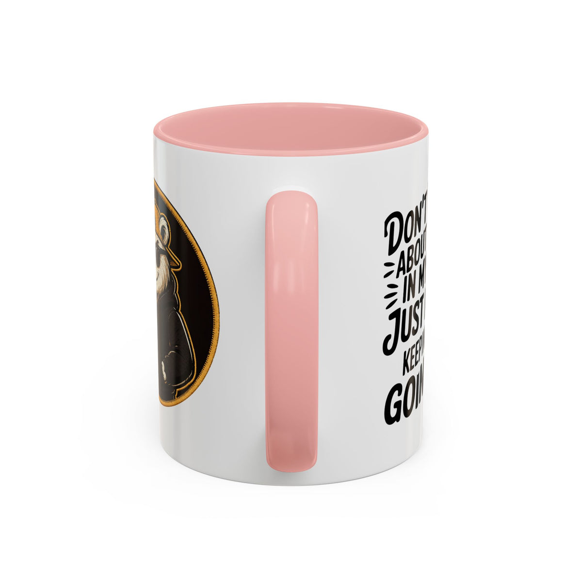 My Cup My Business Accent Coffee Mug (11, 15oz)