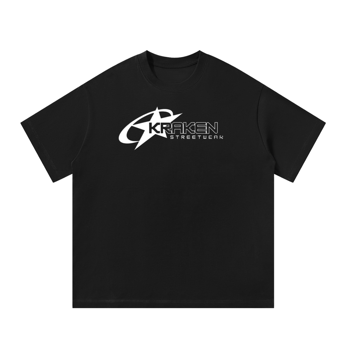 Krakken Unisex Oversized T-Shirt by Mocha Kove