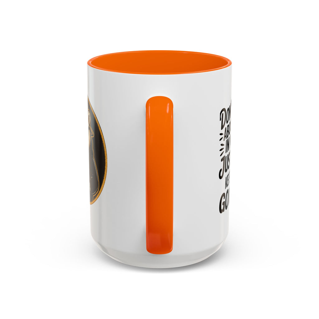 My Cup My Business Accent Coffee Mug (11, 15oz)