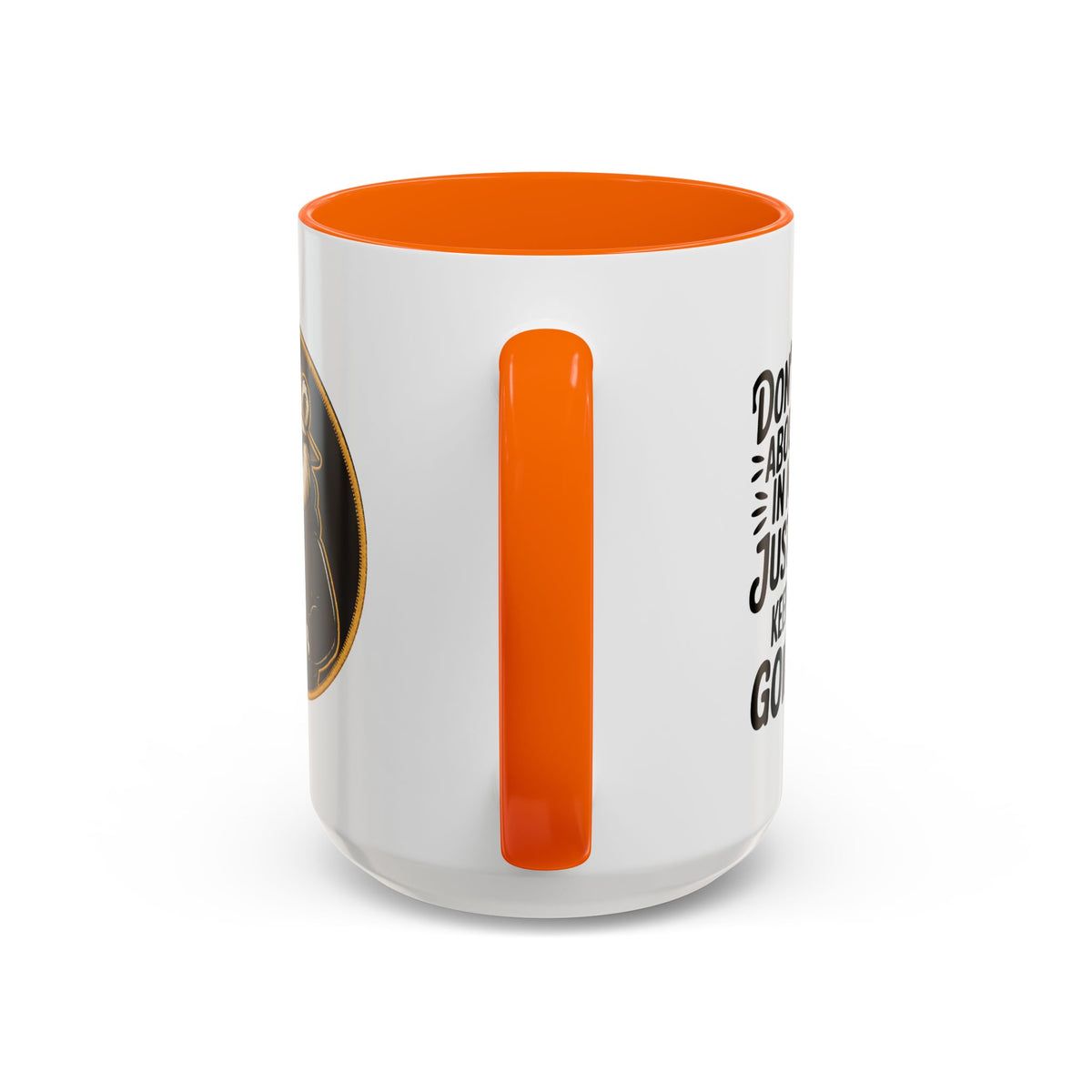 My Cup My Business Accent Coffee Mug (11, 15oz)