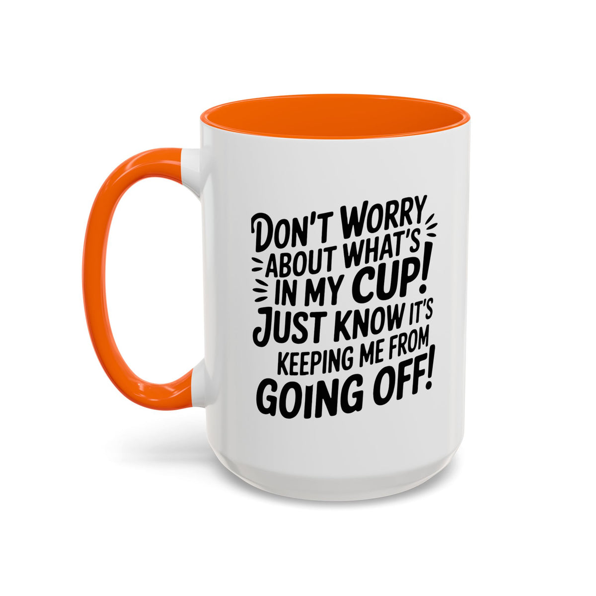 My Cup My Business Accent Coffee Mug (11, 15oz)