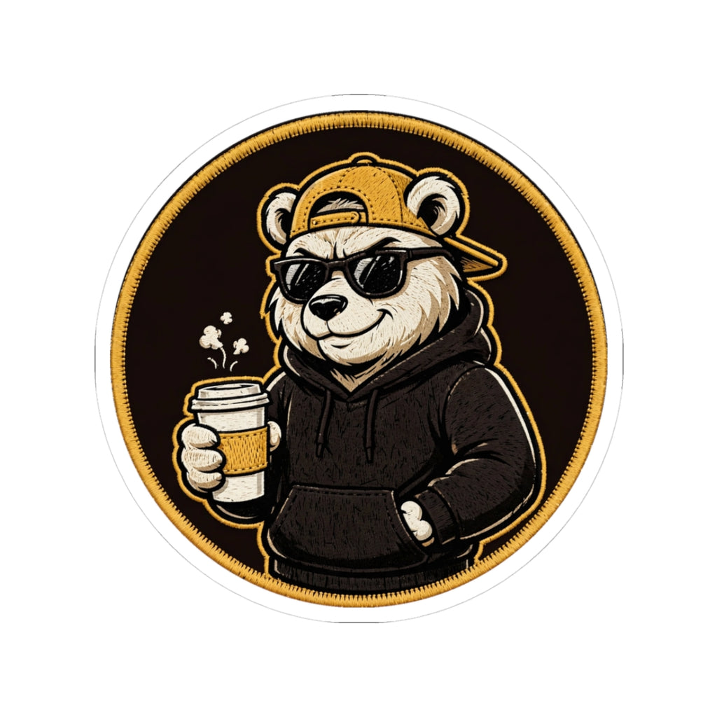 Mocha Bear Sticker