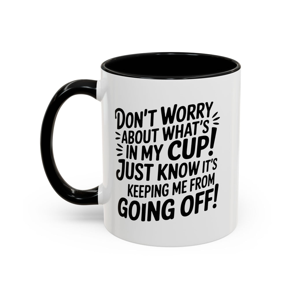 My Cup My Business Accent Coffee Mug (11, 15oz)