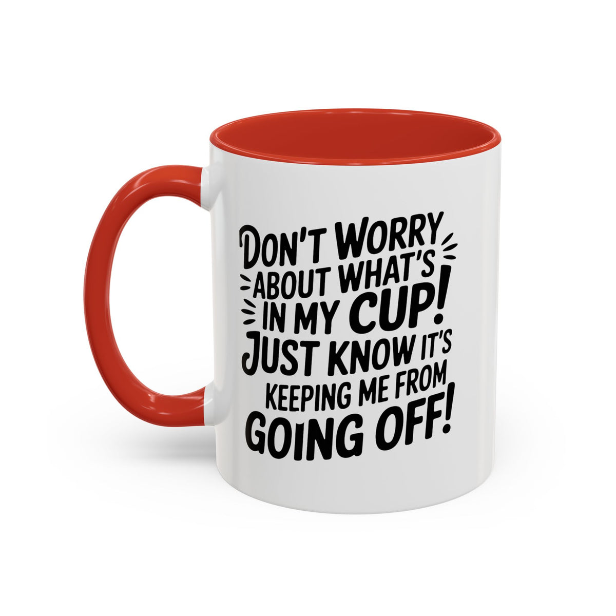 My Cup My Business Accent Coffee Mug (11, 15oz)