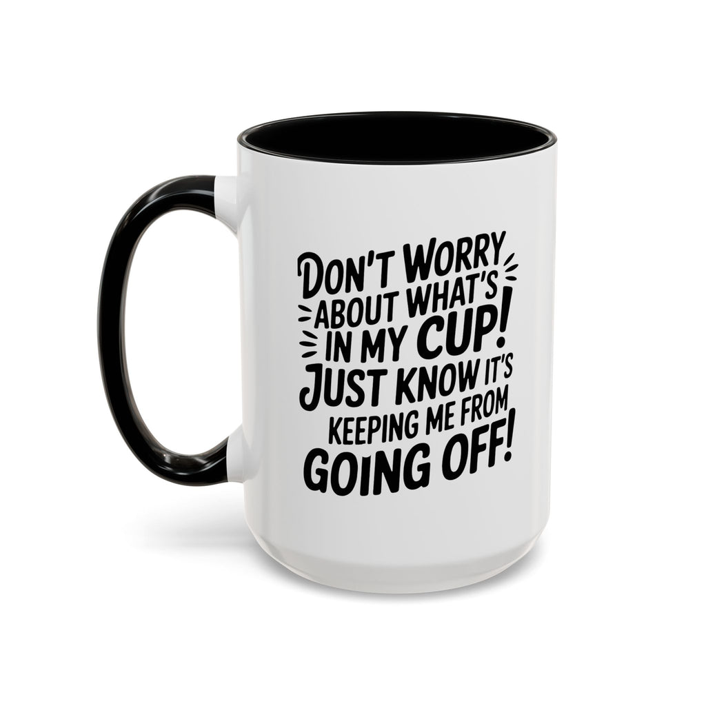 My Cup My Business Accent Coffee Mug (11, 15oz)