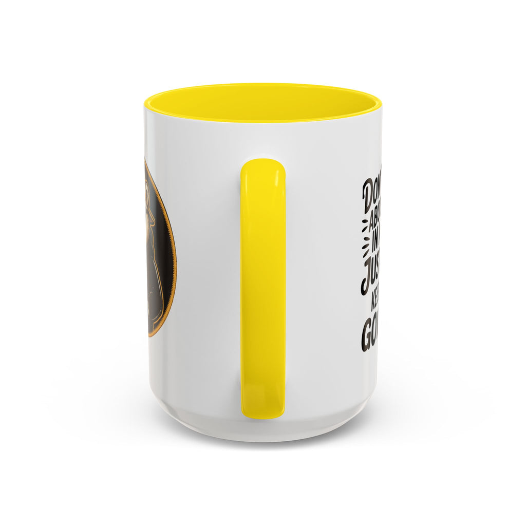 My Cup My Business Accent Coffee Mug (11, 15oz)