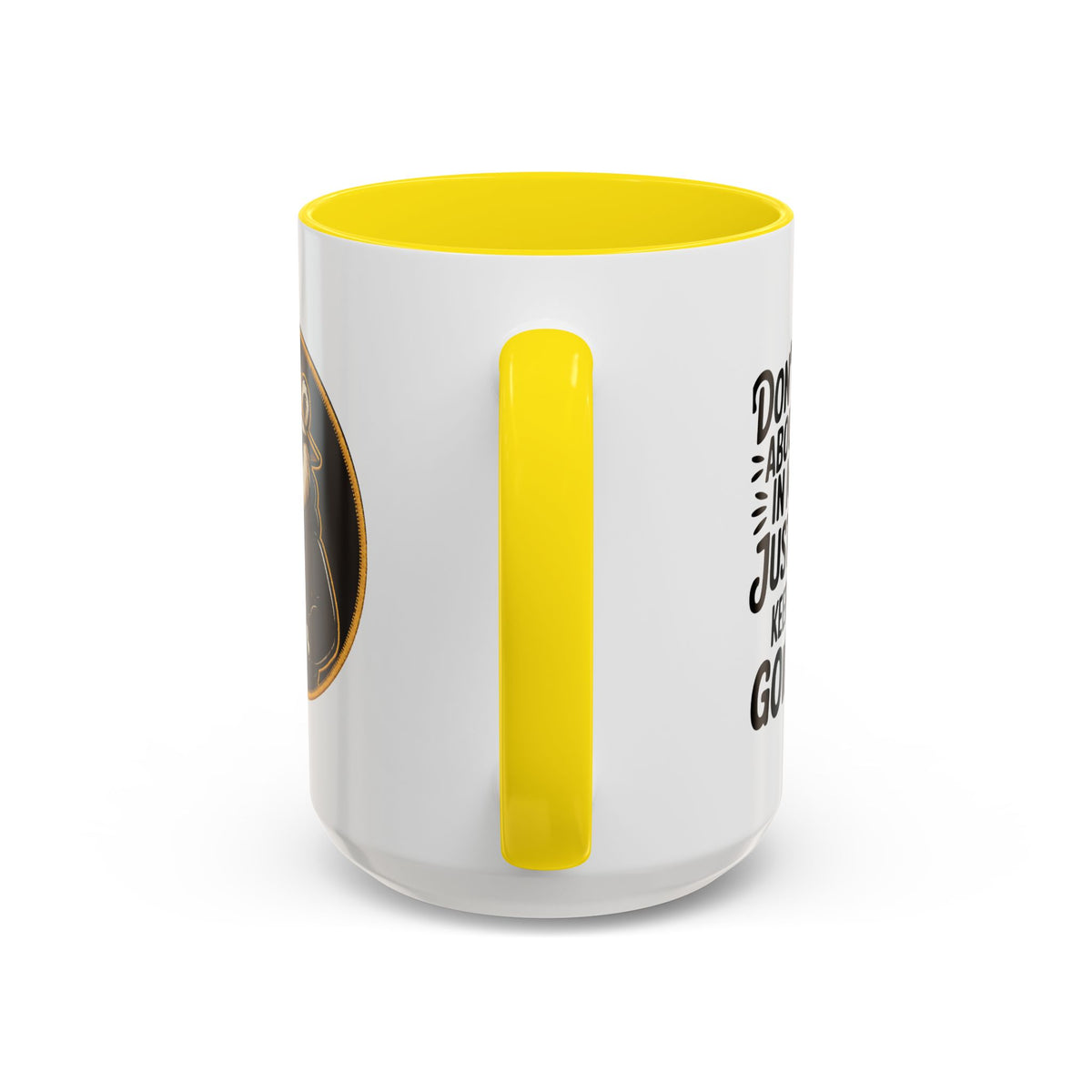 My Cup My Business Accent Coffee Mug (11, 15oz)