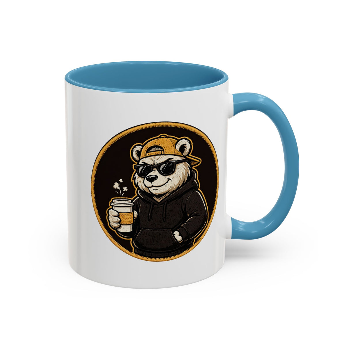 My Cup My Business Accent Coffee Mug (11, 15oz)