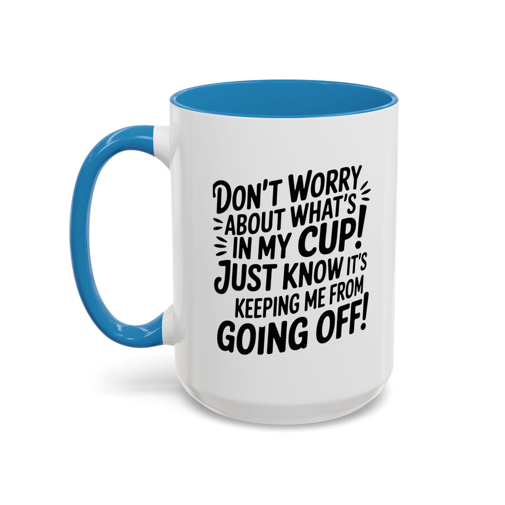 My Cup My Business Accent Coffee Mug (11, 15oz)