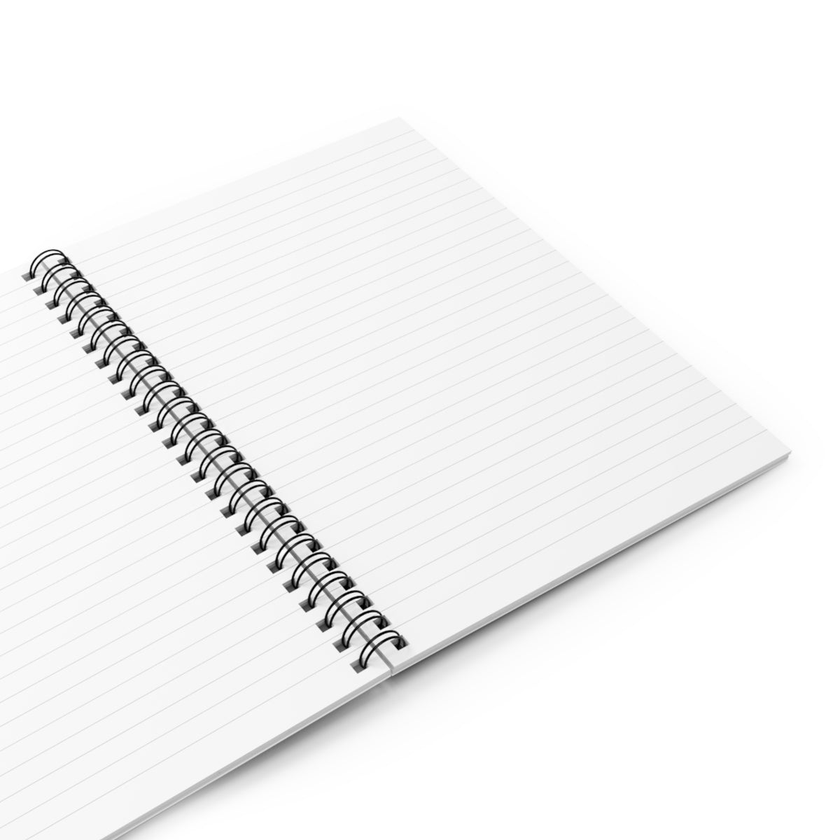 Mocha Cove Spiral Notebook - Ruled Line