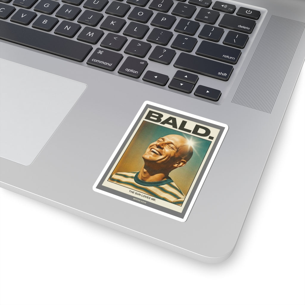 Bald Bro sticker