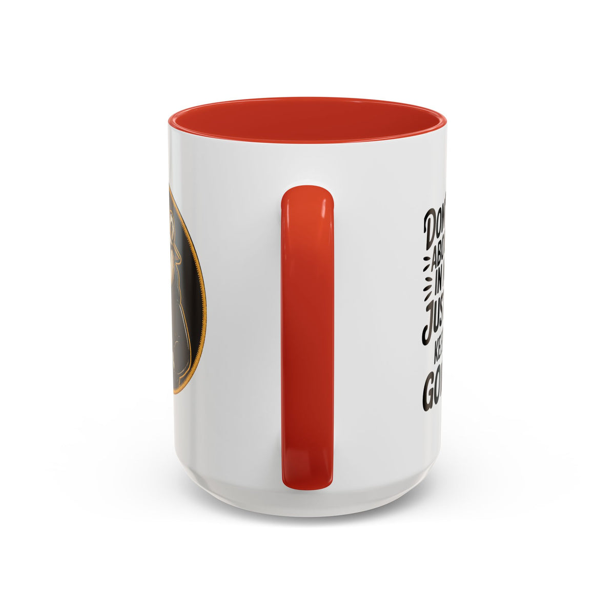 My Cup My Business Accent Coffee Mug (11, 15oz)