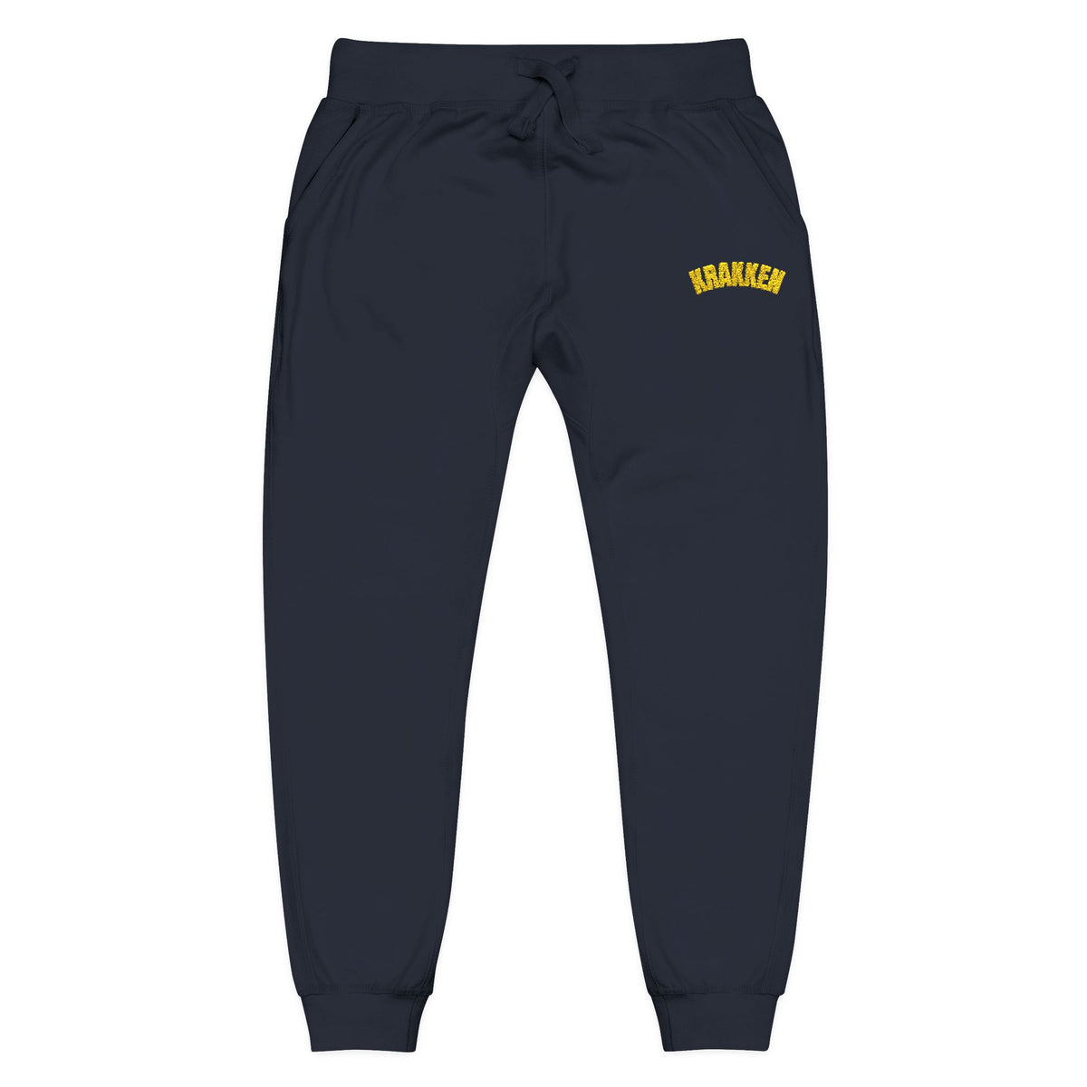 Unisex Krakken Fleece Sweatpants (Embroidery)