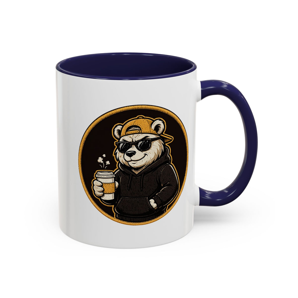 My Cup My Business Accent Coffee Mug (11, 15oz)