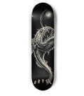 ABYSL ANGLR anglerfish skateboard deck, full color finish