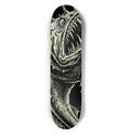 ABYSL BIG ANGLR anglerfish skateboard deck, glow in the dark finish