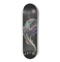 ABYSL BIG ANGLR anglerfish skateboard deck, holographic finish