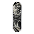 ABYSL BIG ANGLR anglerfish skateboard deck, full color finish