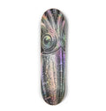 ABYSL BIG SQUID giant squid skateboard deck, holographic finish